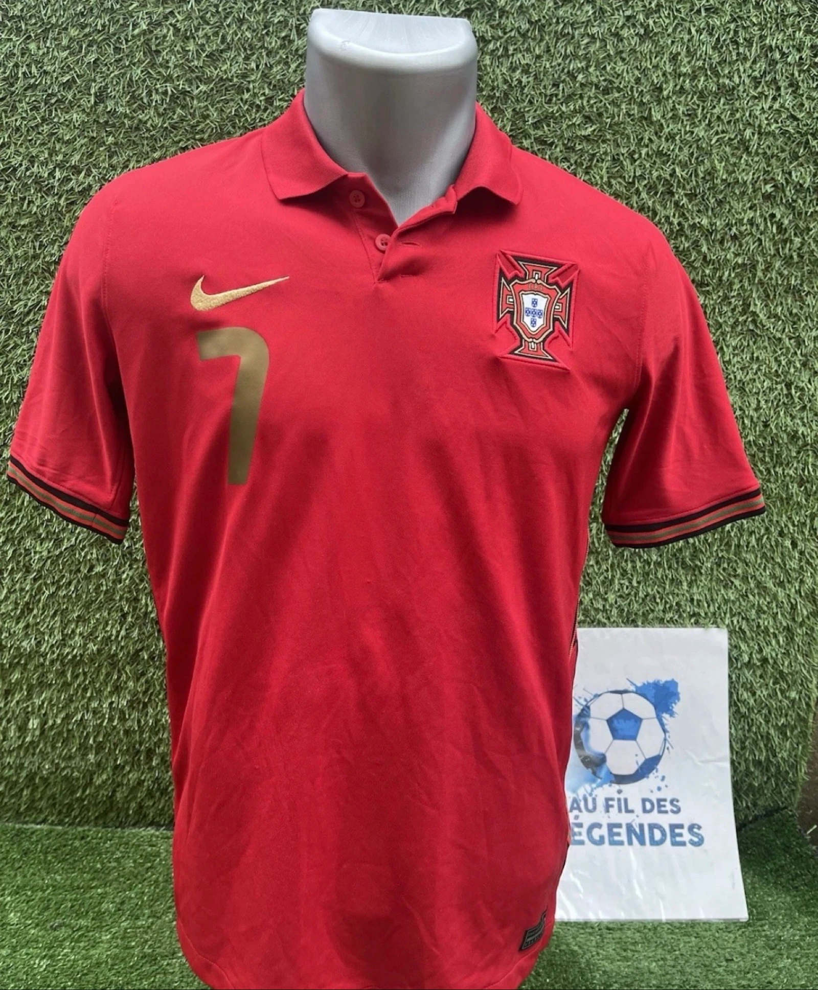 Camisola Ronaldo Portugal – photo 2